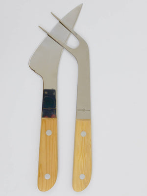 Boxed Mid Century Carving Set 5009, Knife and Fork by Amboss Austria, 1960s