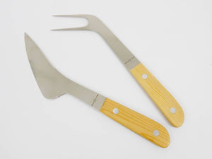 Boxed Mid Century Carving Set 5009, Knife and Fork by Amboss Austria, 1960s