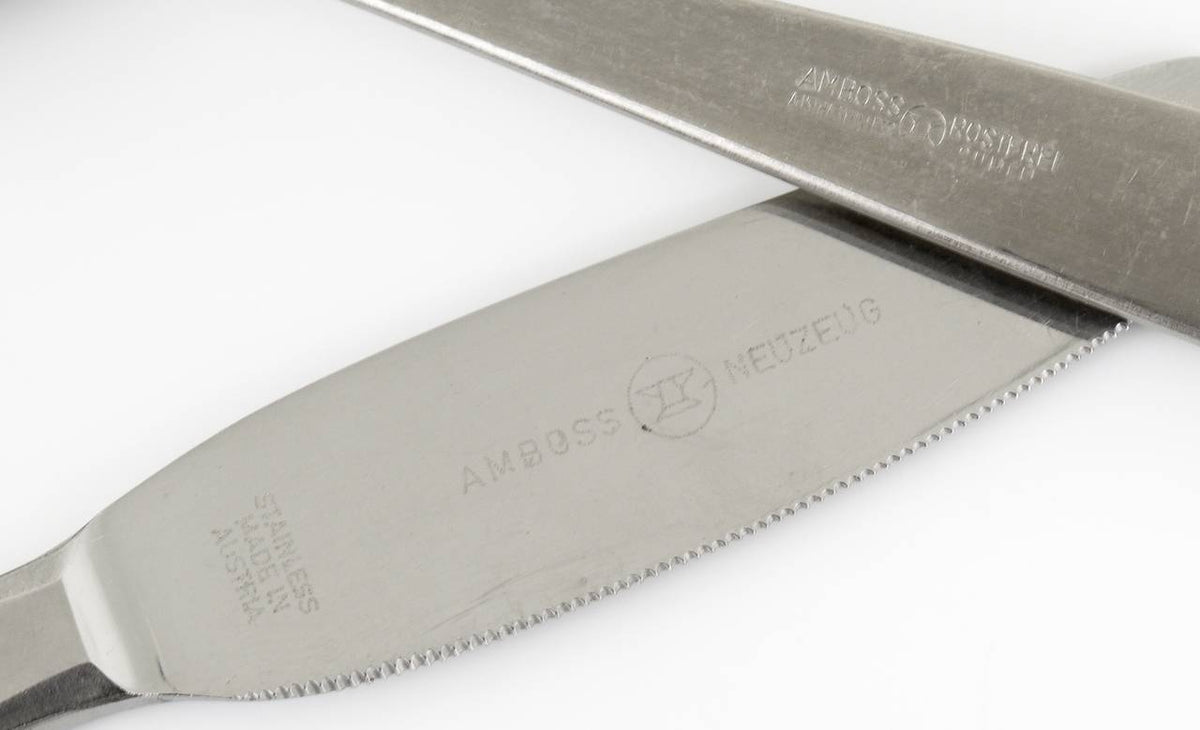 Amboss Austria 2050、Helmut Alder作、6人用モダニスト・カトラリー、1950年代