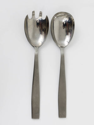Amboss Austria 2050 Besteckset für sechs Personen von Helmut Alder, 34-teilig, 1950er-Jahre