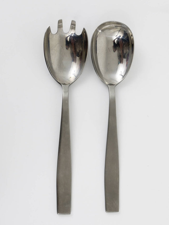 Amboss Austria 2050 Flatware Cutlery for Six by Helmut Alder, 34 pcs., 1950s