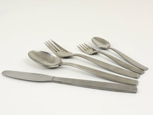 Amboss Austria 2050 Besteckset für sechs Personen von Helmut Alder, 34-teilig, 1950er-Jahre