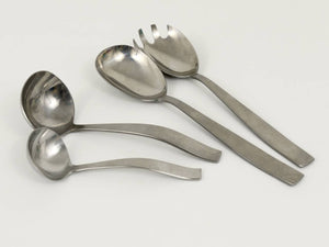 Amboss Austria 2050 Besteckset für sechs Personen von Helmut Alder, 34-teilig, 1950er-Jahre