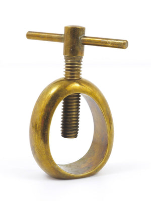 Carl Auböck Midcentury Brass Nutcracker, Austria, 1950s