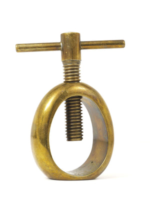 Carl Auböck Midcentury Brass Nutcracker, Austria, 1950s