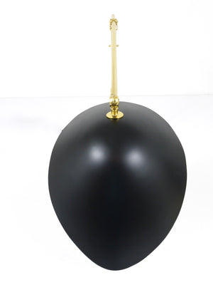 Angelo Lelli Style Articulated Midcentury Brass Table Desk Lamp, Italy, 1950s