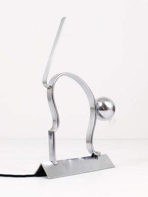 1930s Hagenauer Style Art Deco Cat Sculpture Table Lamp