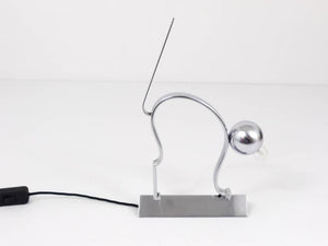 1930s Hagenauer Style Art Deco Cat Sculpture Table Lamp