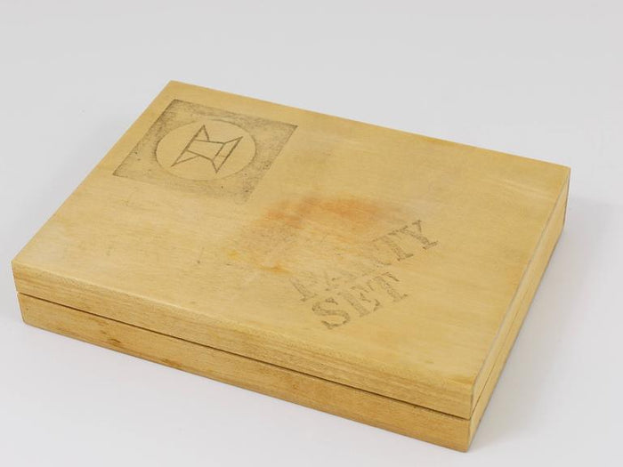 Mid-Century Bar Party Set 1517 in Original Box by Amboss, Austria, 1950s