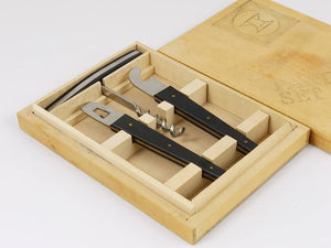 Mid-Century Bar Party Set 1517 in Original Box by Amboss, Austria, 1950s