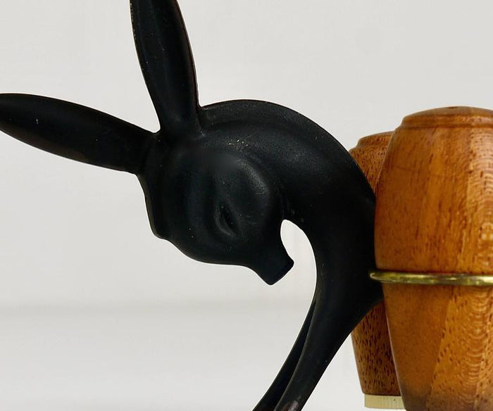 Walter Bosse Donkey Salt and Pepper Shaker Set, Herta Baller, Austria, 1950s