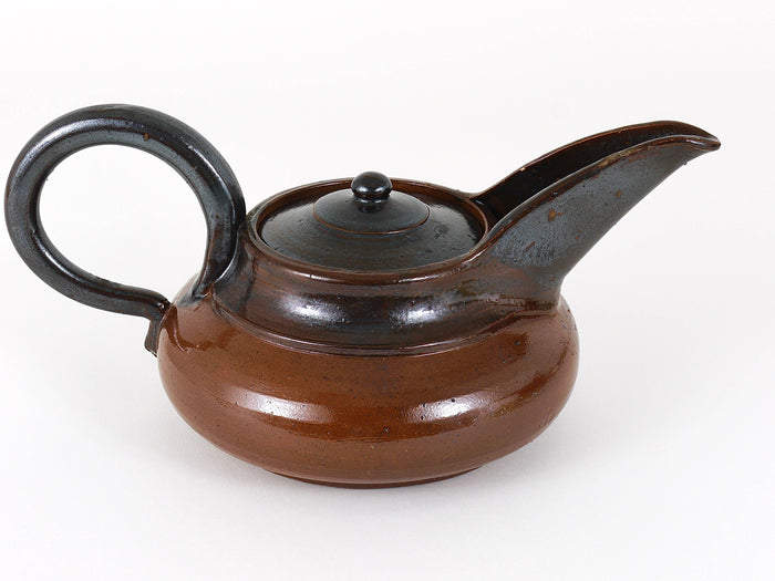 Vally Wieselthier Art Deco Ceramic Tea Pot, USA, 1940s