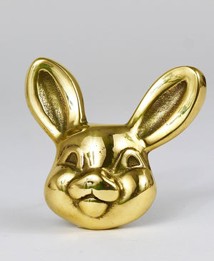 Walter Bosse Rabbit Brass Cork Screw Bottle Opener, Herta Baller, Austria, 1950