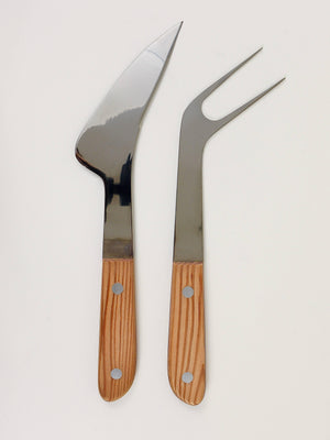 Set à découper en boîte 5009, couteau et fourchette par Amboss Austria, années 1960