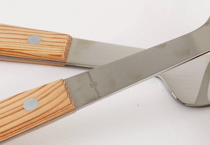 Boxed Mid Century Carving Set 5009, Knife and Fork by Amboss Austria, 1960s