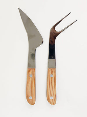 Set à découper en boîte 5009, couteau et fourchette par Amboss Austria, années 1960