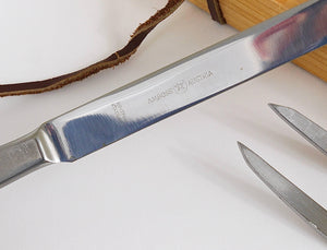 Helmut Alder Amboss 2050 Tranchiermesser und Gabel in Originalbox