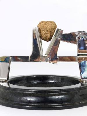 WMF Decorative Enameled Table Bar Nutcracker, Germany, 1920s