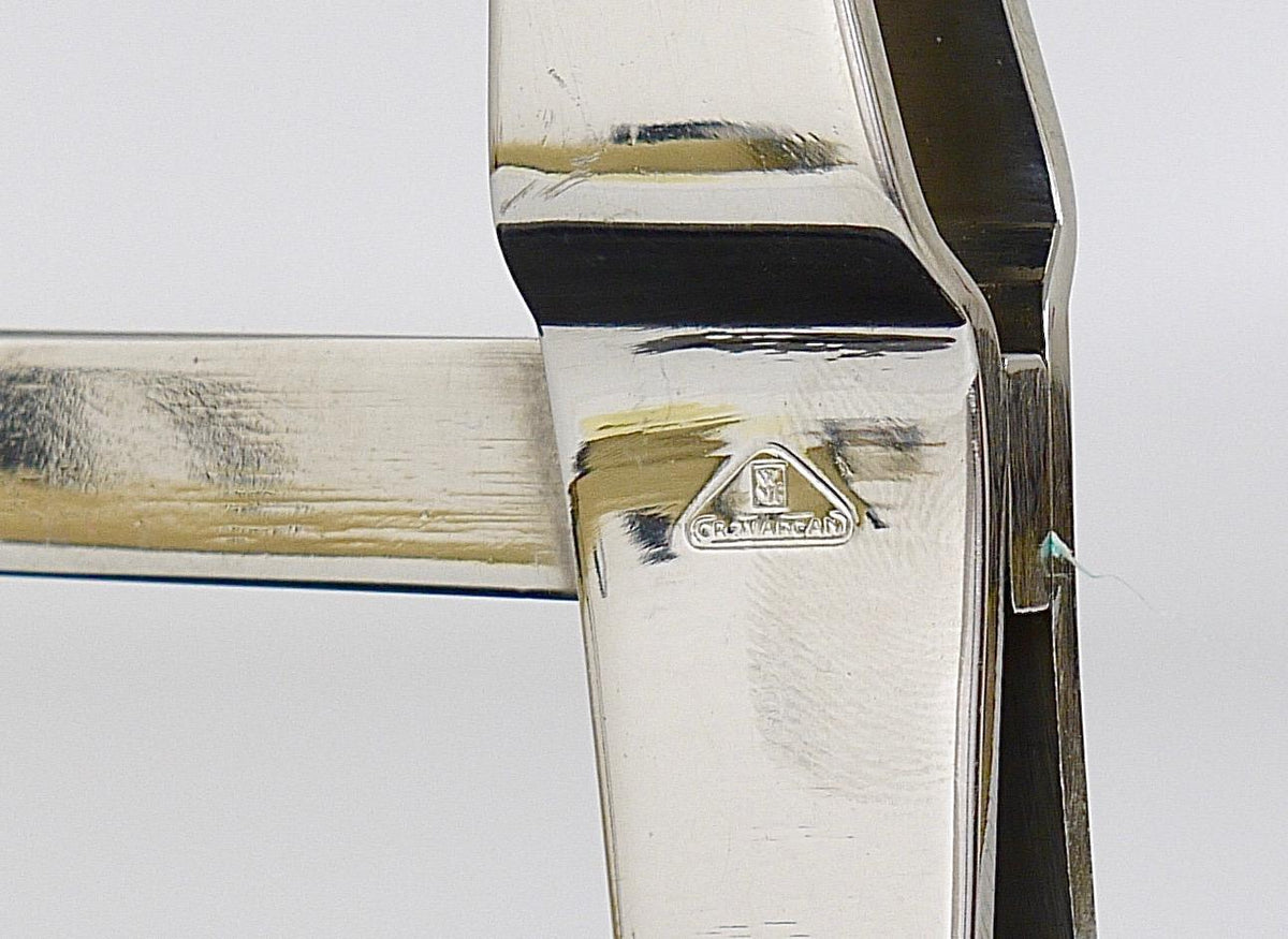 Schiaccianoci decorativo smaltato da tavolo/bar WMF, Germania, anni 1920