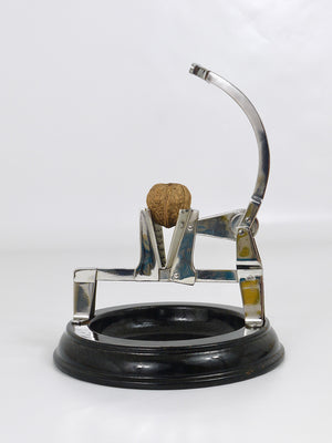 WMF Decorative Enameled Table Bar Nutcracker, Germany, 1920s