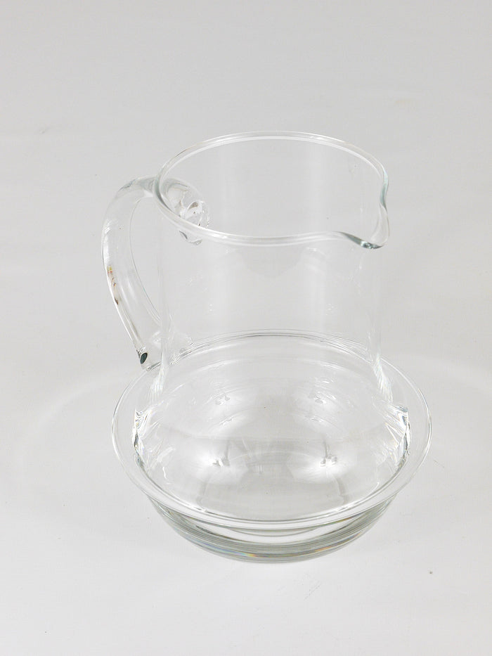 Carl Auböck Midcentury Glass Pitcher Jug by Ostovics Culinar, Austria, 1970s