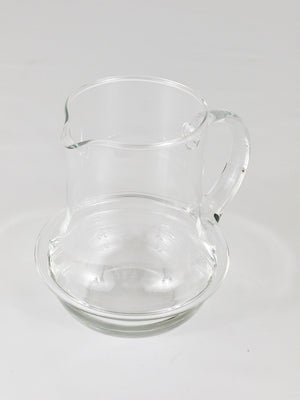 Carl Auböck Midcentury Glass Pitcher Jug by Ostovics Culinar, Austria, 1970s