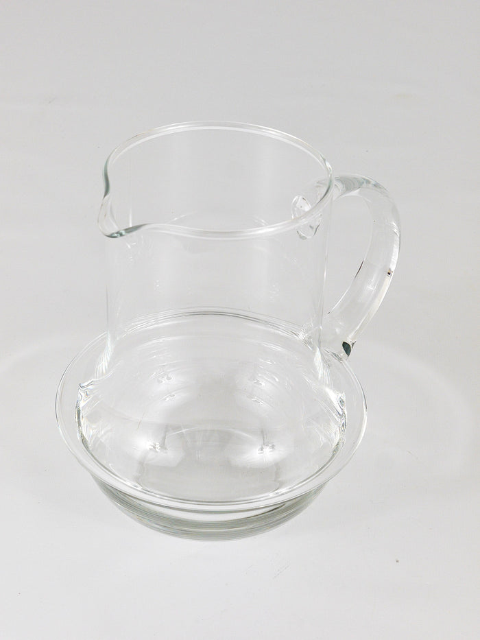 Carl Auböck Midcentury Glass Pitcher Jug by Ostovics Culinar, Austria, 1970s
