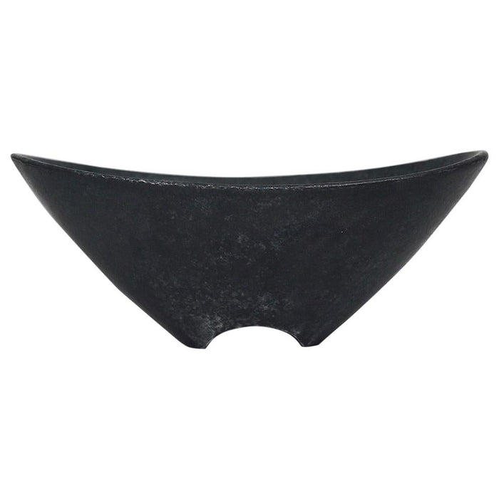 Carl Aubock Midcentury Black Cast Iron Bowl or Ashtray, Austria, 1950s