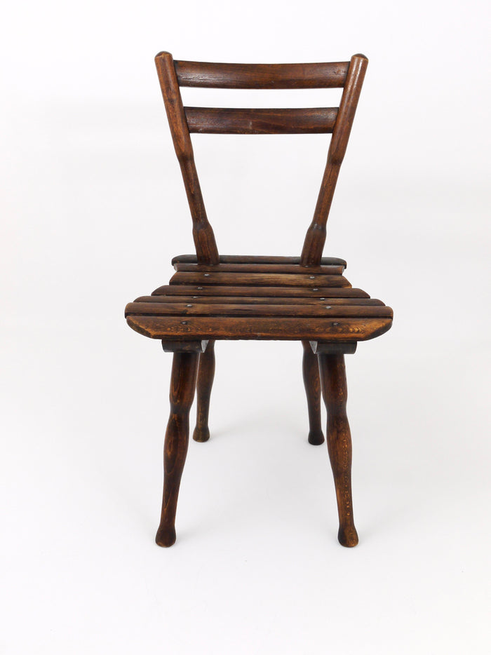 Thonet Vienna Wooden Childrens Chair, Austria, 1900s