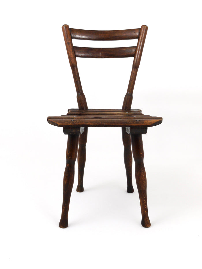 Thonet Vienna Wooden Childrens Chair, Austria, 1900s