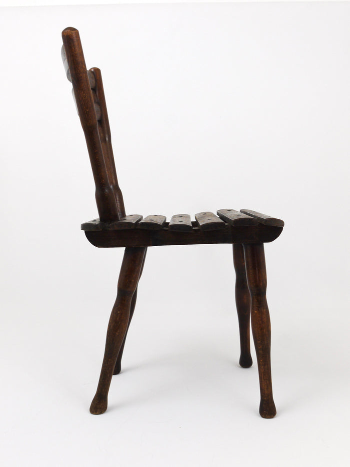 Thonet Vienna Wooden Childrens Chair, Austria, 1900s