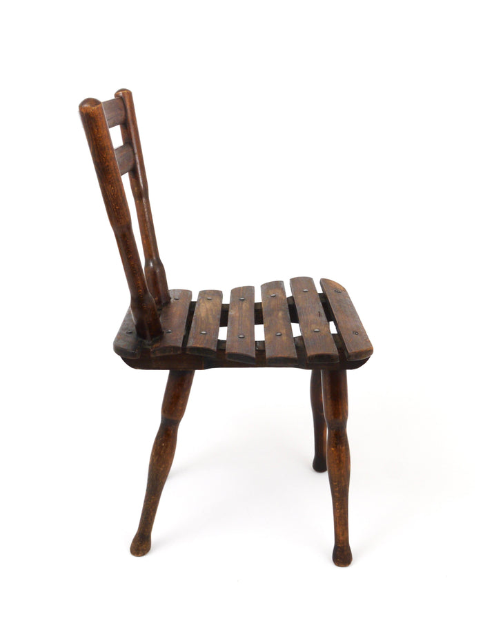 Thonet Vienna Wooden Childrens Chair, Austria, 1900s