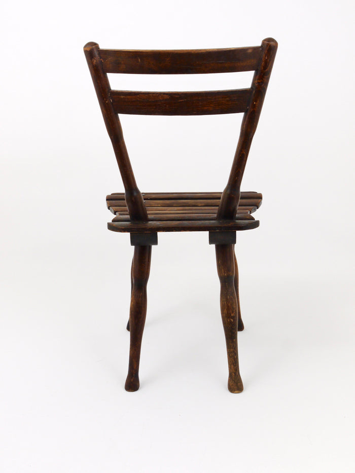 Thonet Vienna Wooden Childrens Chair, Austria, 1900s