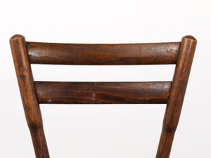 Thonet Vienna、木製子供用椅子、オーストリア、1900年代