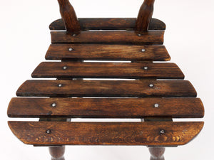 Thonet Vienna、木製子供用椅子、オーストリア、1900年代