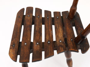 Thonet Vienna、木製子供用椅子、オーストリア、1900年代