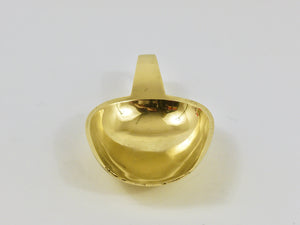 Carl Auböck Midcentury Scoop Bowl or Ashtray with Handle, Brass, Austria, 1950s