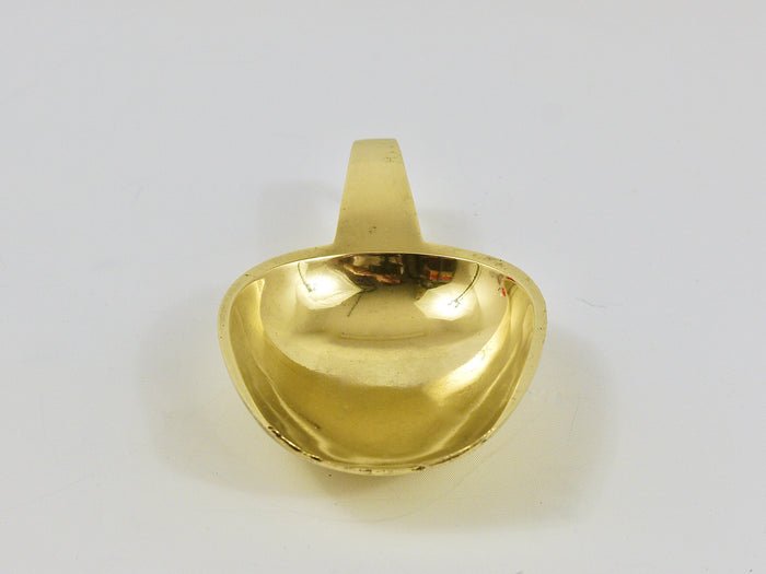 Carl Auböck Midcentury Scoop Bowl or Ashtray with Handle, Brass, Austria, 1950s