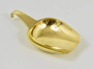 Carl Auböck Midcentury Scoop Bowl or Ashtray with Handle, Brass, Austria, 1950s