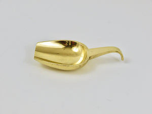 Carl Auböck Midcentury Scoop Bowl or Ashtray with Handle, Brass, Austria, 1950s