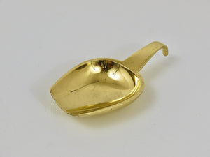 Carl Auböck Midcentury Scoop Bowl or Ashtray with Handle, Brass, Austria, 1950s