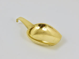Carl Auböck Midcentury Scoop Bowl or Ashtray with Handle, Brass, Austria, 1950s