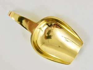 Carl Auböck Midcentury Scoop Bowl or Ashtray with Handle, Brass, Austria, 1950s
