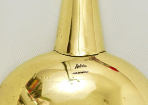 Carl Auböck Midcentury Scoop Bowl or Ashtray with Handle, Brass, Austria, 1950s