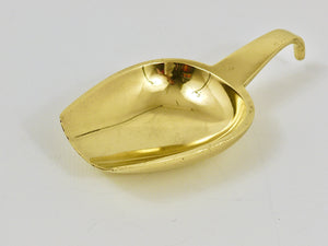 Carl Auböck Midcentury Scoop Bowl or Ashtray with Handle, Brass, Austria, 1950s