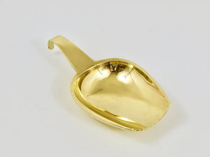 Carl Auböck Midcentury Scoop Bowl or Ashtray with Handle, Brass, Austria, 1950s