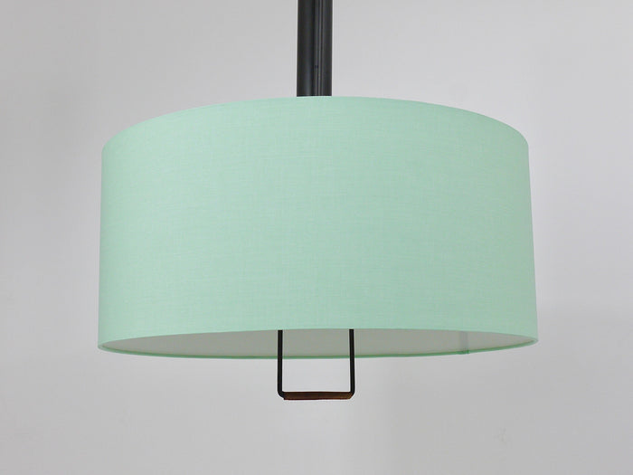 J.T. Kalmar Midcentury Adjustable Counterweight Pendant Lamp, Austria, 1950s