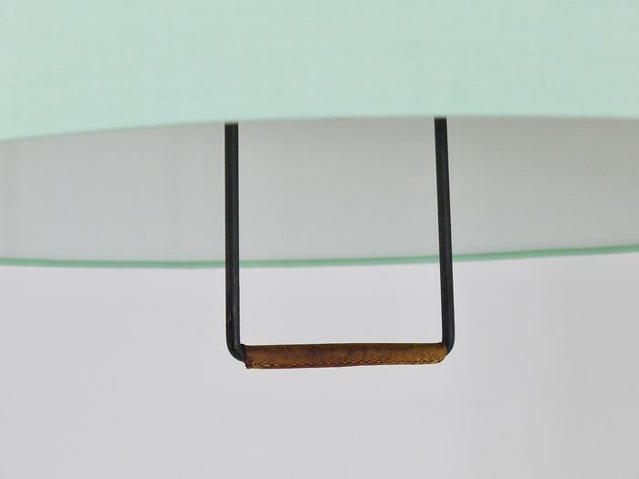 J.T. Kalmar Midcentury Adjustable Counterweight Pendant Lamp, Austria, 1950s