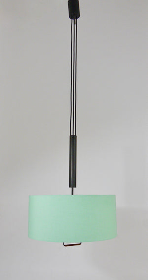 Suspension Mid-Century réglable à contrepoids J.T. Kalmar, Autriche, années 1950