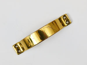 Up to 50 Midcentury Brass Handles for Doors, Drawers, Dressers, Austria, 1950s